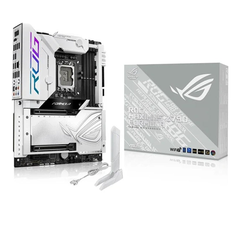 Asus ROG MAXIMUS Z790 FORMULA ATX Gaming Motherboard Asus ROG MAXIMUS Z790 FORMULA ATX Gaming Motherboard